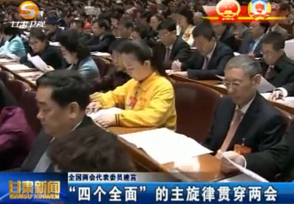 ȫ���������ίԱ���� ���ĸ�ȫ�桱�������ɹᴩ����