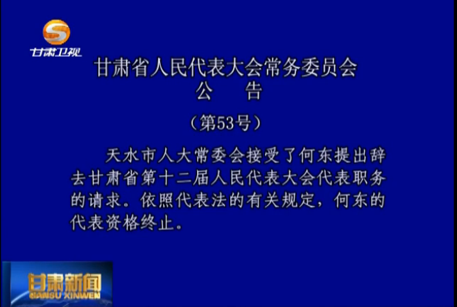 ����ʡ���������᳣��ίԱ�ṫ��(53)��